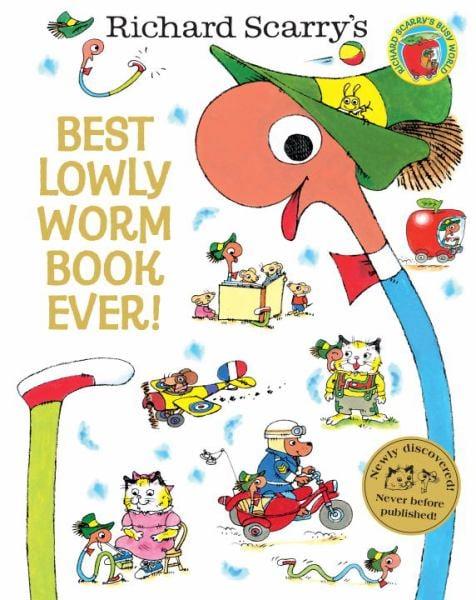 Best Lowly Worm Book Ever! (Richard Scarry's Busy World)