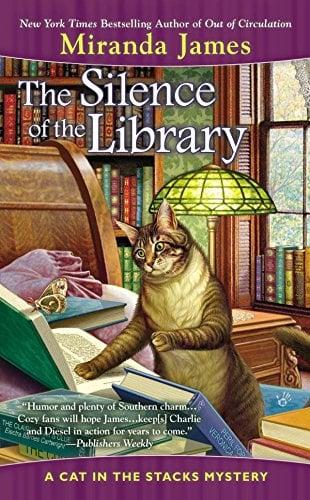 The Silence of the Library (Cat in the Stacks Mystery)