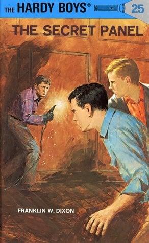 The Secret Panel (Hardy Boys, Bk. 25)