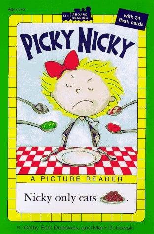 Picky Nicky (All Aboard Reading, Picture Reader)