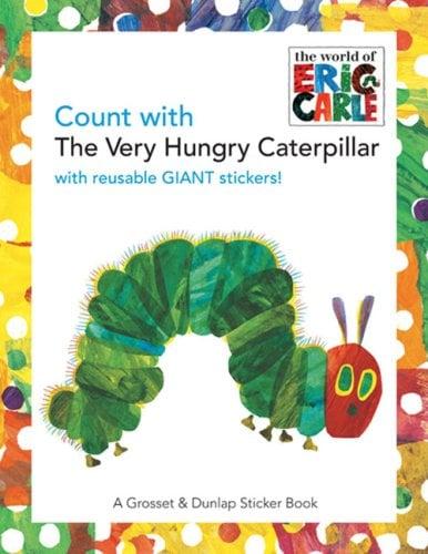 Count With The Very Hungry Caterpiller (The World Of Eric Carle)