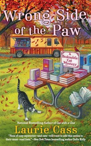 Wrong Side of the Paw (Bookmobile Cat Mystery, Bk. 6)