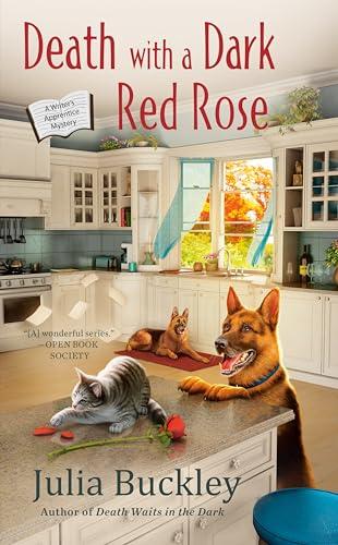 Death With a Dark Red Rose (A Writer's Apprentice Mystery, Bk. 5)