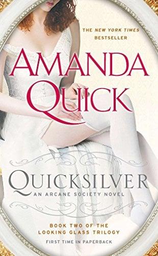Quicksilver (Tthe Looking Glass Trilogy, Bk. 2)