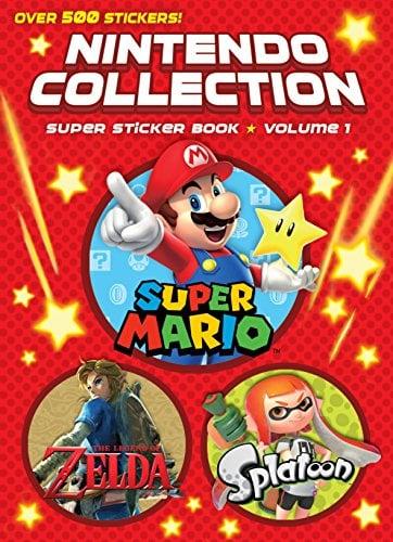 Nintendo Collection: Super Sticker Book (Volume 1)