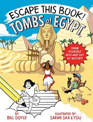Tombs of Egypt (Escape this Book!)