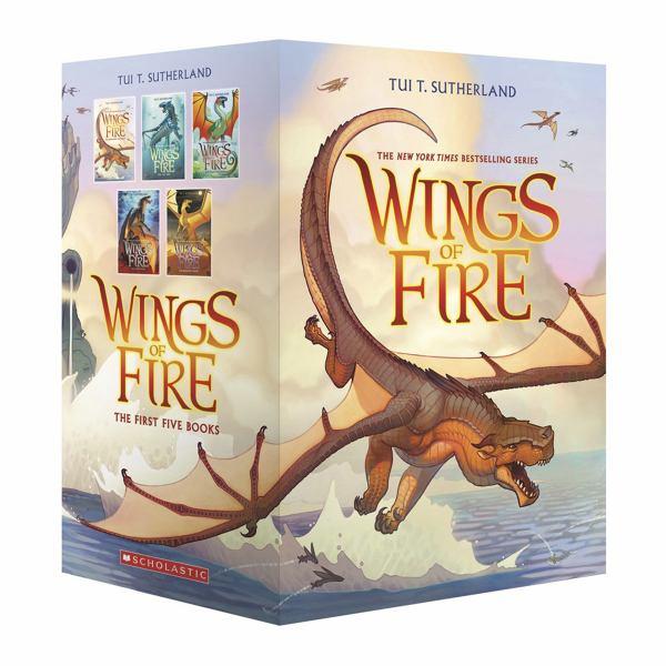Wings of Fire Boxset (The Dragonet Prophecy/The Lost Heir/The Hidden Kingdom/The Dark Secret/The Brightest Night)