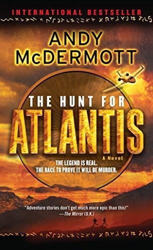 The Hunt for Atlantis (Nina Wilde and Eddie Chase, Bk. 1)