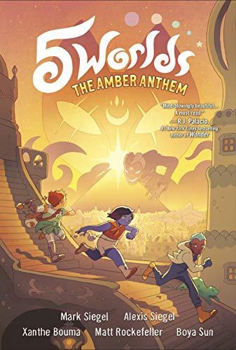 The Amber Anthem (5 Worlds, Bk. 4)