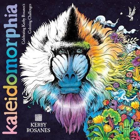 Kaleidomorphia: Celebrating Kerby Rosanes's Coloring Challenges