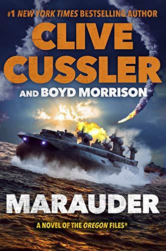 Marauder (The Oregon Files, Bk. 15)