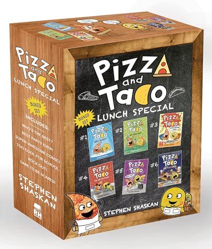 Pizza and Taco Lunch Special (6-Book Boxed Set)