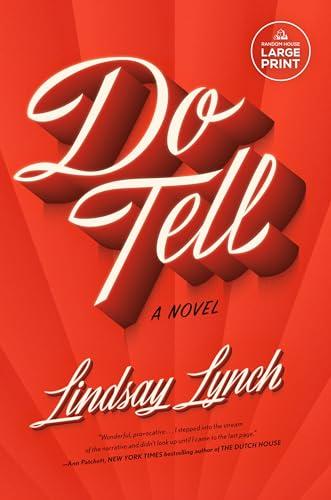 Do Tell (Large Print)