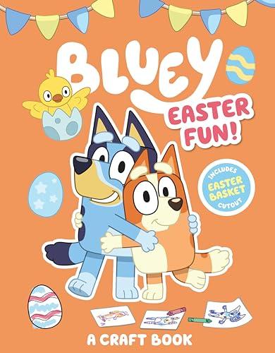 Easter Fun! Craft Book (Bluey)