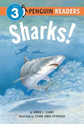 Sharks! (Penguin Readers, Level 3)