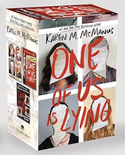 One of Us Is Lying Series Boxed Set (One of Us Is Lying/One of Us Is Next/One of Us Is Back)