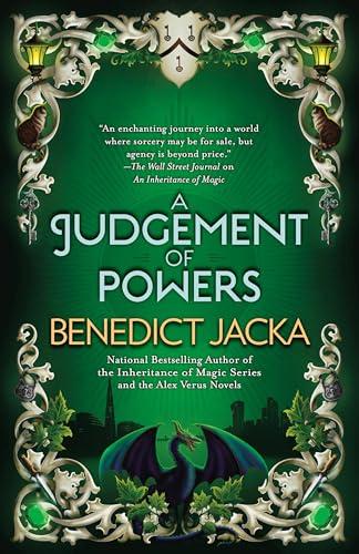 A Judgement of Powers (Inheritance of Magic, Bk. 3)