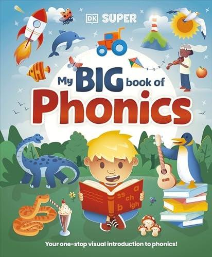 My Big Book of Phonics (DK Super)
