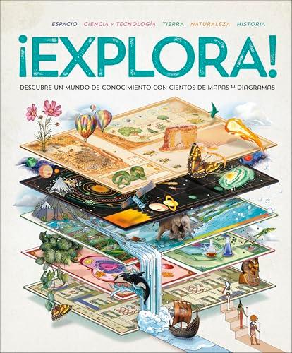 ¡Explora! Descubre Un Mundo De Conocimiento Con Cientos De Mapas Y Diagramas