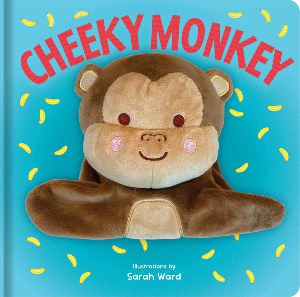 Cheeky Monkey (Huggable Hand Puppet)