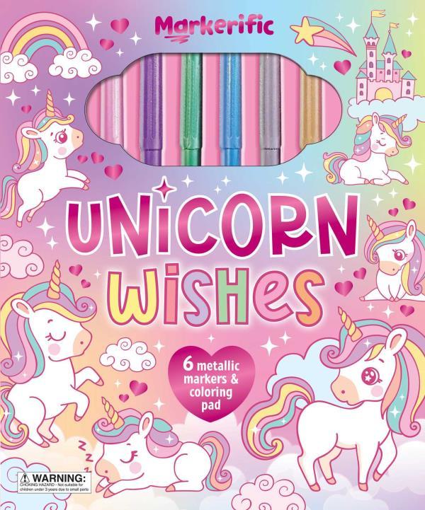Unicorn Wishes (Markerific)
