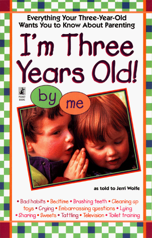 I'm Three Years Old!