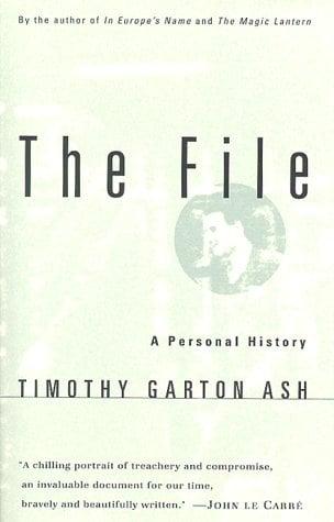 The File: A Personal History