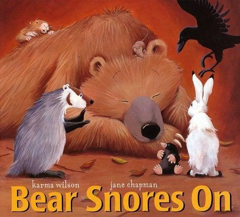 Bear Snores On