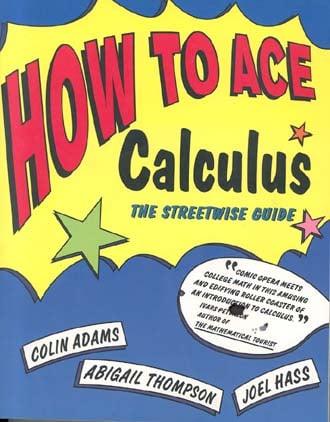How To Ace Calculus