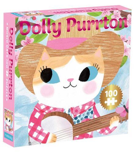 Dolly Purrton Music Cats 100 Piece Puzzle
