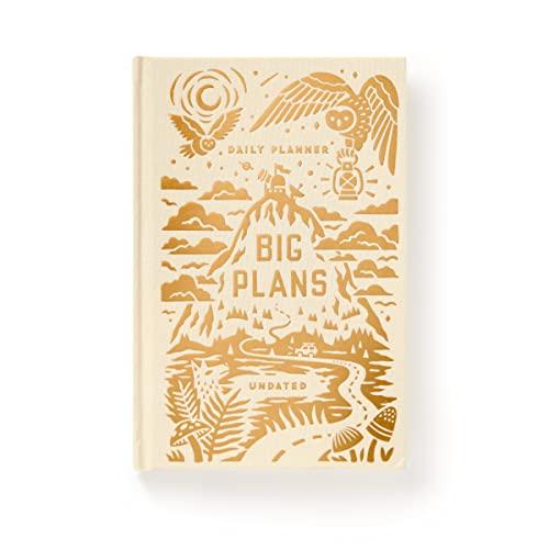 Big Plans Undated Daily Planner