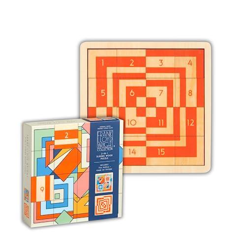 Imperial Hotel 2-in-1 Sliding Wood Puzzle (Frank Lloyd Wright Collection)