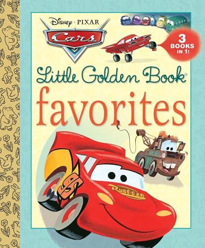 Cars Little Golden Book Favorites: 3 Books in 1 (Disney/Pixar Cars)