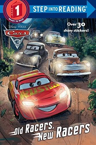 Old Racers, New Racers (Disney/Pixar Cars 3, Step into Reading Level 1)