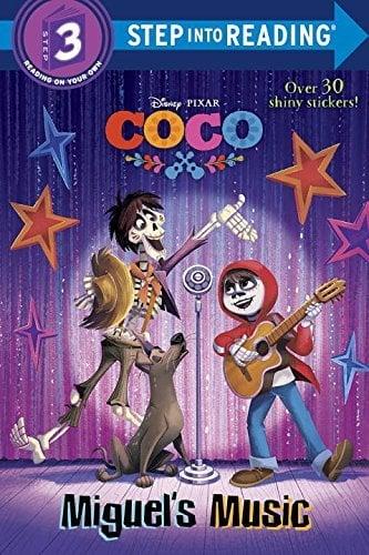 Miguel's Music (Disney/Pixar Coco, Step Into Reading Level 3)