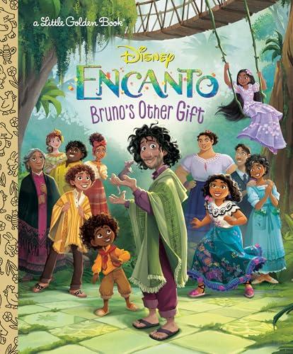 Bruno's Other Gift (Disney Encanto, Little Golden Books)