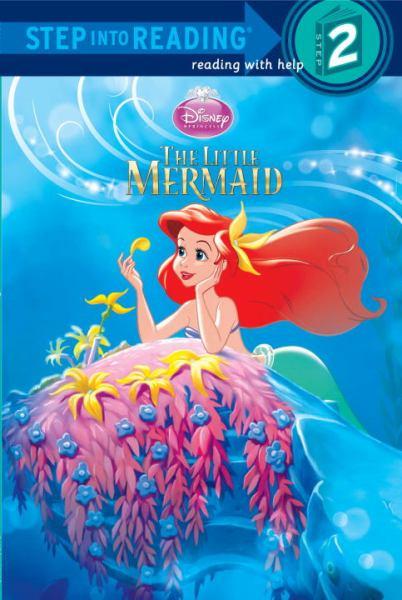 The Little Mermaid (Disney Princess, Step into Reading Level 2)