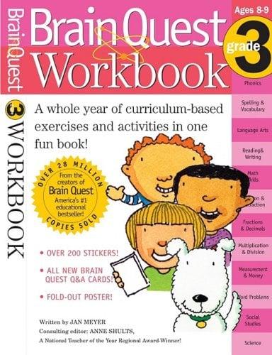 Brain Quest Workbook (Grade 3)