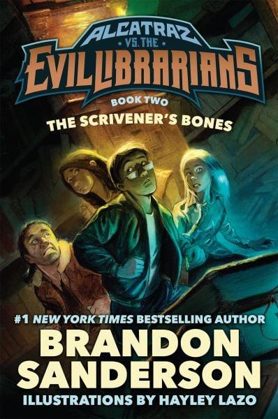 The Scrivener's Bones (Alcatraz vs the Evil Librarians, Bk. 2)