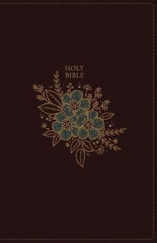 KJV, Deluxe Reference, Personal Size, Giant Print Bible (Indexed, Burgundy Leathersoft)