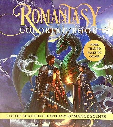 Romantasy Coloring Book