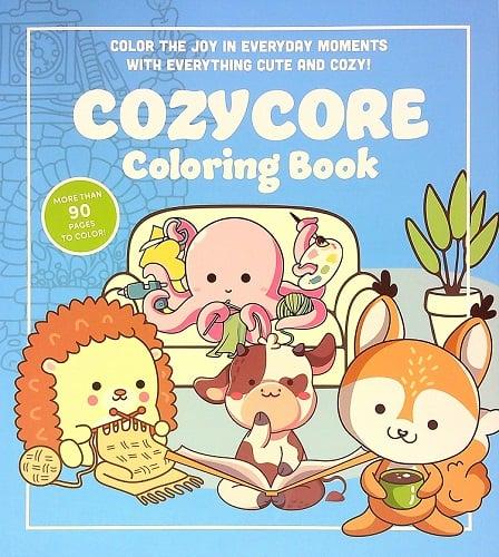 Cozycore Coloring Book