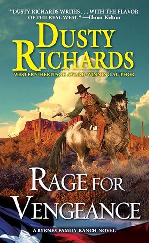 Rage for Vengeance (Byrnes Family Ranch, Bk. 12)