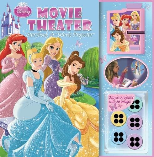 Disney Princess Movie Theater Storybook & Movie Projector