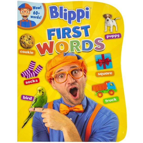 First Words (Blippi)