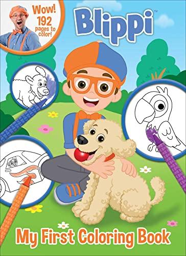 My First Coloring Book (Blippi)