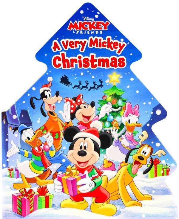 A Very Mickey Christmas (Disney Mickey & Friends)