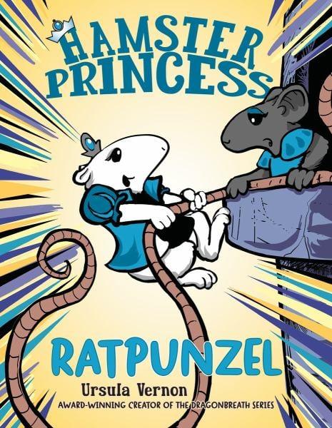 Ratpunzel (Hamster Princess, Volume 3)