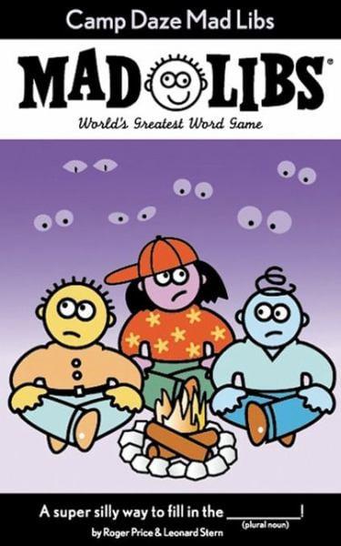 Camp Daze (Mad Libs)