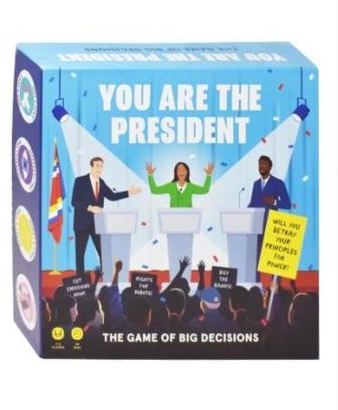 You Are the President: The Game of Big Decisions